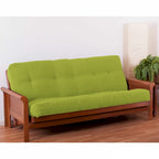 Matelas de futon en sergé de 18 cm d'épaisseur (Simple, Double ou Grand lit)