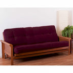 Matelas de futon en sergé de 18 cm d'épaisseur (Simple, Double ou Grand lit)