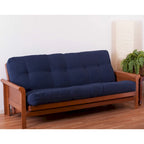 7-inch Thick Twill Futon Mattress (Twin, Full, or Queen)