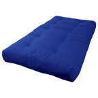 Matelas de futon en sergé de 18 cm d'épaisseur (Simple, Double ou Grand lit)