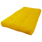 Matelas de futon en sergé de 18 cm d'épaisseur (Simple, Double ou Grand lit)
