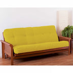 Matelas de futon en sergé de 18 cm d'épaisseur (Simple, Double ou Grand lit)