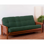 Matelas de futon en sergé de 18 cm d'épaisseur (Simple, Double ou Grand lit)