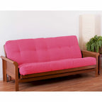 Matelas de futon en sergé de 18 cm d'épaisseur (Simple, Double ou Grand lit)