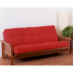 Matelas de futon en sergé de 18 cm d'épaisseur (Simple, Double ou Grand lit)