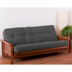Matelas de futon en sergé de 18 cm d'épaisseur (Simple, Double ou Grand lit)