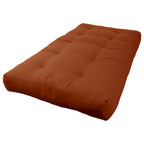 Matelas de futon en sergé de 18 cm d'épaisseur (Simple, Double ou Grand lit)