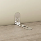 Armoire de penderie autoportante à 2 sections, tringle de suspension et étagères de rangement, modulable, séparateur de pièce