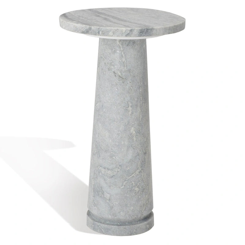 Table d'appoint ronde en marbre