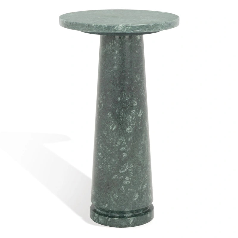 Table d'appoint ronde en marbre