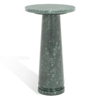 Table d'appoint ronde en marbre