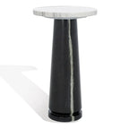 Table d'appoint ronde en marbre