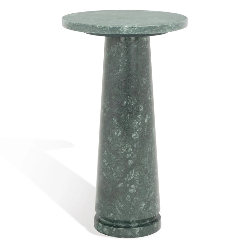 Table d'appoint ronde en marbre