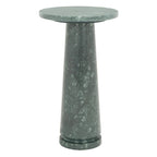 Table d'appoint ronde en marbre