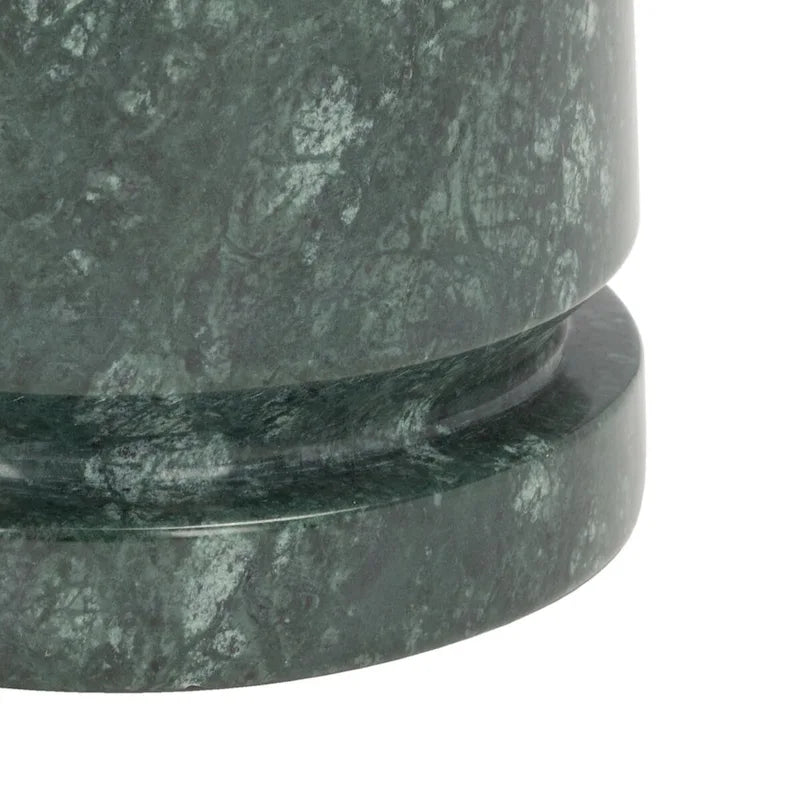 Table d'appoint ronde en marbre
