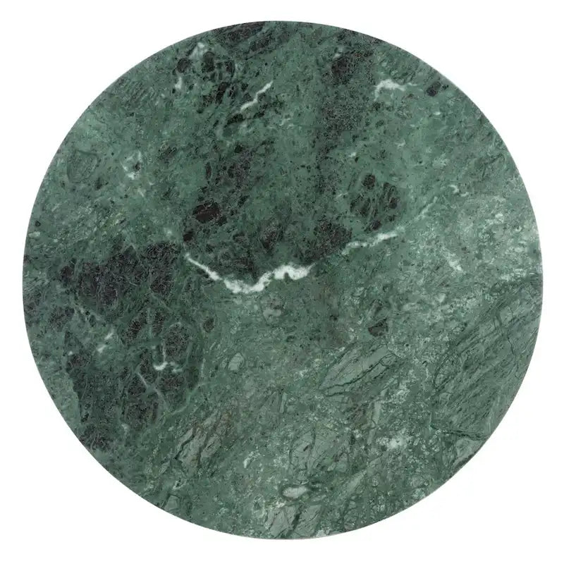 Table d'appoint ronde en marbre