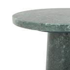 Table d'appoint ronde en marbre