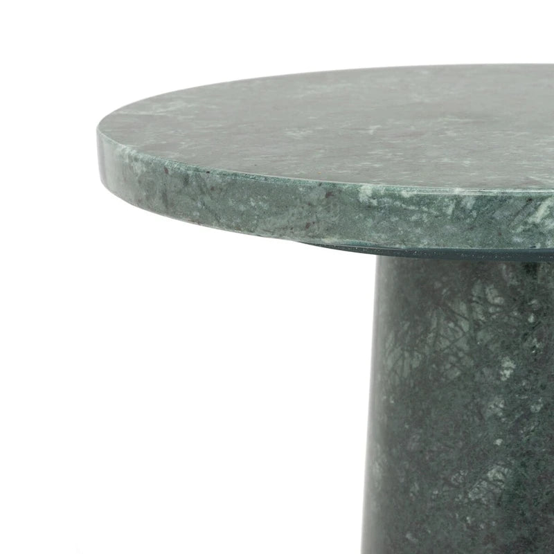 Table d'appoint ronde en marbre