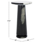 Table d'appoint ronde en marbre