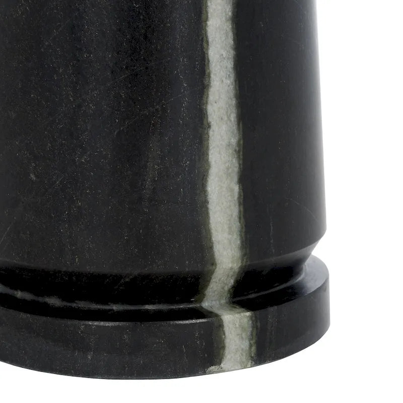 Table d'appoint ronde en marbre