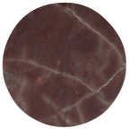 Table d'appoint ronde en marbre