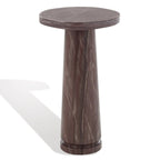Table d'appoint ronde en marbre