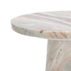 Table d'appoint ronde en marbre
