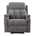 Fauteuil inclinable massant et canapé individuel manuel avec télécommande