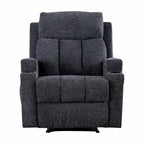 Fauteuil inclinable massant et canapé individuel manuel avec télécommande