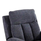 Fauteuil inclinable massant et canapé individuel manuel avec télécommande