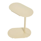 Table d'appoint réglable en C 50,8 cm (L) x 27,9 cm (l) x 63,5-81,3 cm (H), acier thermolaqué, à glisser sous le canapé et le lit