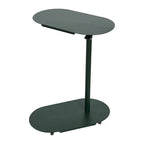 Table d'appoint réglable en C 50,8 cm (L) x 27,9 cm (l) x 63,5-81,3 cm (H), acier thermolaqué, à glisser sous le canapé et le lit