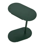 Table d'appoint réglable en C 50,8 cm (L) x 27,9 cm (l) x 63,5-81,3 cm (H), acier thermolaqué, à glisser sous le canapé et le lit