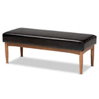 Ensemble de meubles d'angle de salle à manger quatre pièces de style médiéval-moderne
