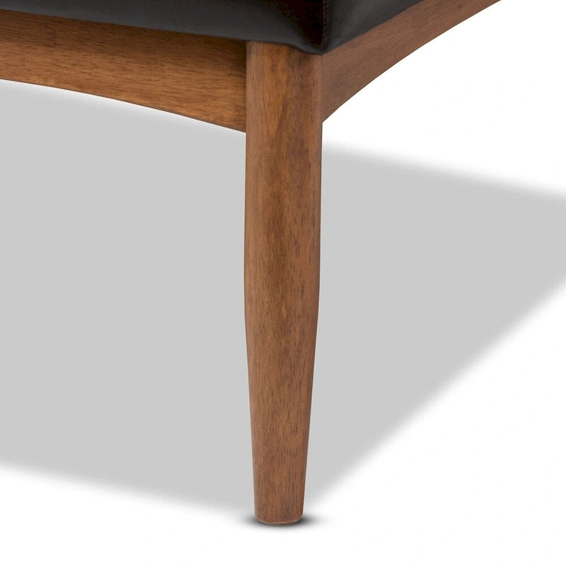 Ensemble de meubles d'angle de salle à manger quatre pièces de style médiéval-moderne