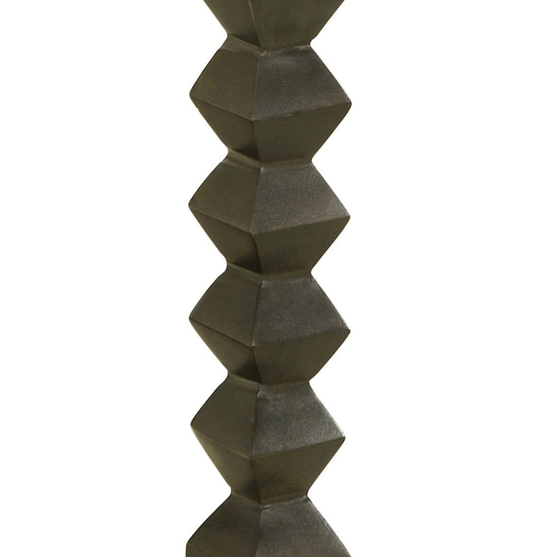 Table d'appoint porte-boissons, plateau rond en marbre de 28 cm