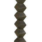 Table d'appoint porte-boissons, plateau rond en marbre de 28 cm
